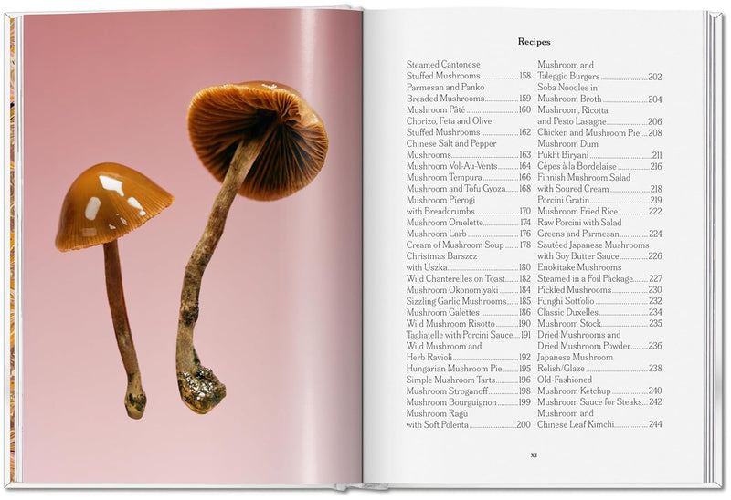 Taschen The Gourmand's Mushroom. A Collection of Stories and Recipes