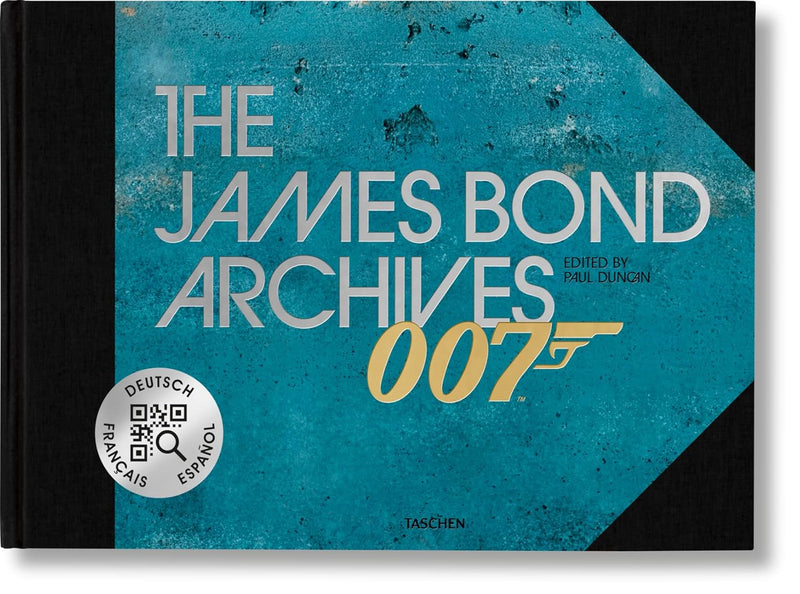 Taschen - The James Bond Archives. “No Time To Die” Edition