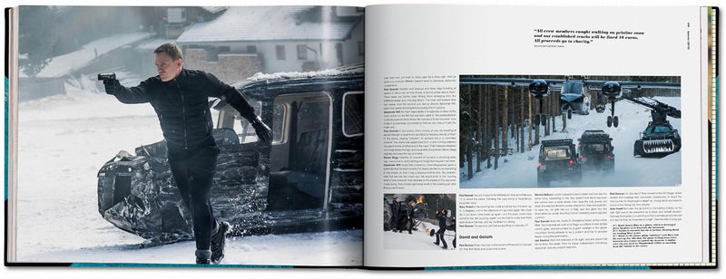 Taschen - The James Bond Archives. “No Time To Die” Edition