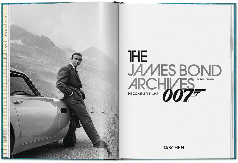 Taschen  The James Bond Archives. The Complete Films