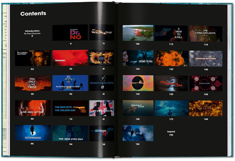 Taschen  The James Bond Archives. The Complete Films