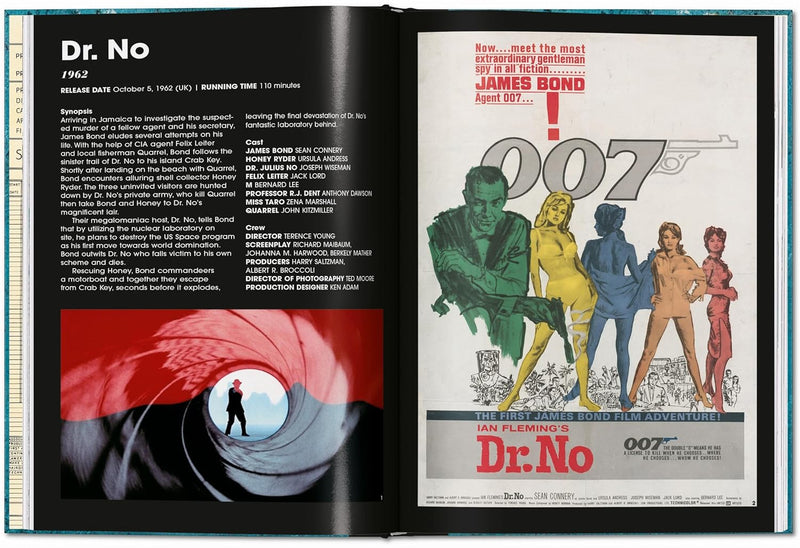 Taschen  The James Bond Archives. The Complete Films