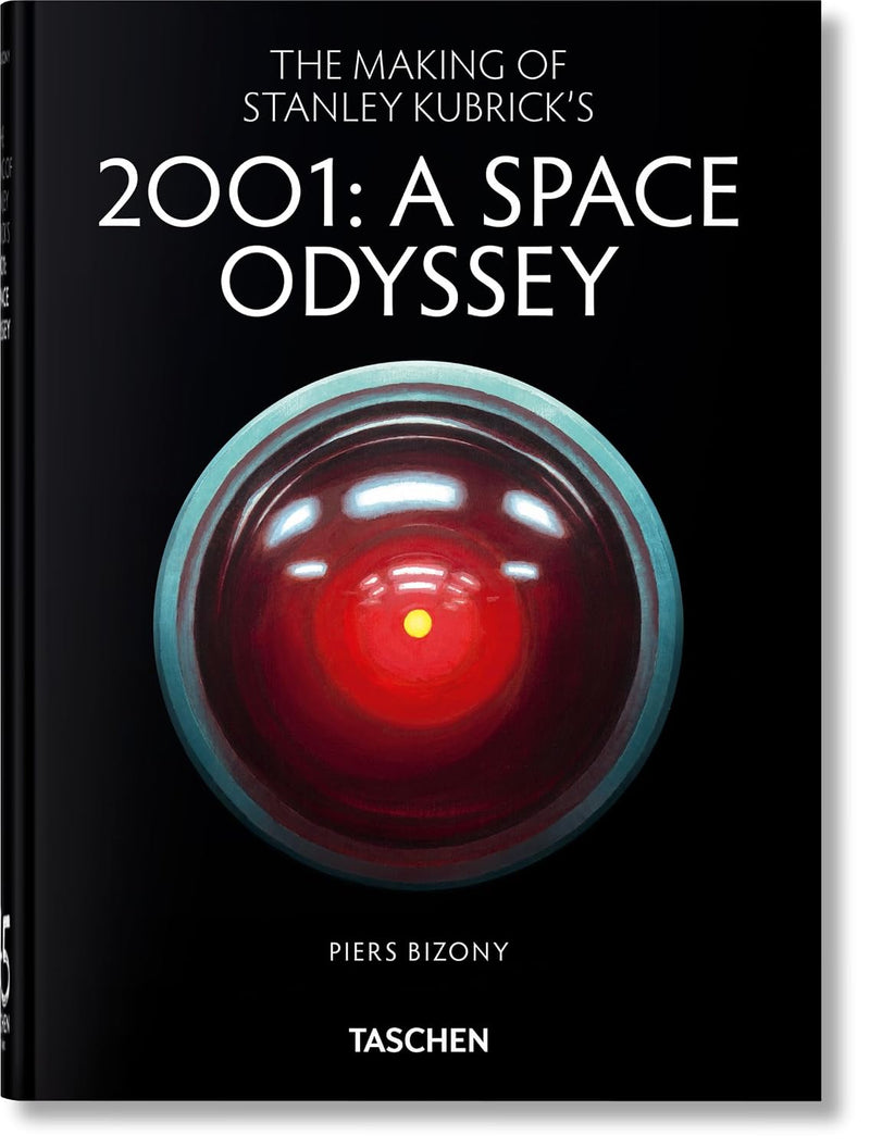 Taschen The Making of Stanley Kubrick's '2001: A Space Odyssey'. 45th Ed.