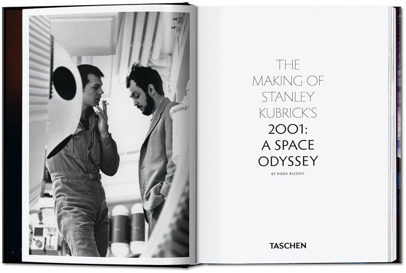 Taschen The Making of Stanley Kubrick's '2001: A Space Odyssey'. 45th Ed.