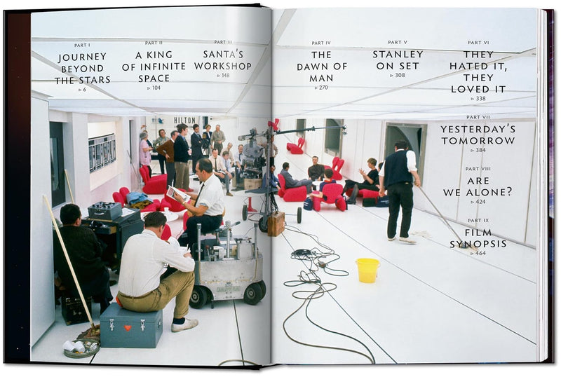 Taschen The Making of Stanley Kubrick's '2001: A Space Odyssey'. 45th Ed.