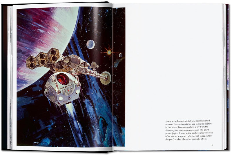 Taschen The Making of Stanley Kubrick's '2001: A Space Odyssey'. 45th Ed.