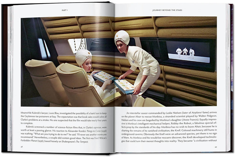 Taschen The Making of Stanley Kubrick's '2001: A Space Odyssey'. 45th Ed.