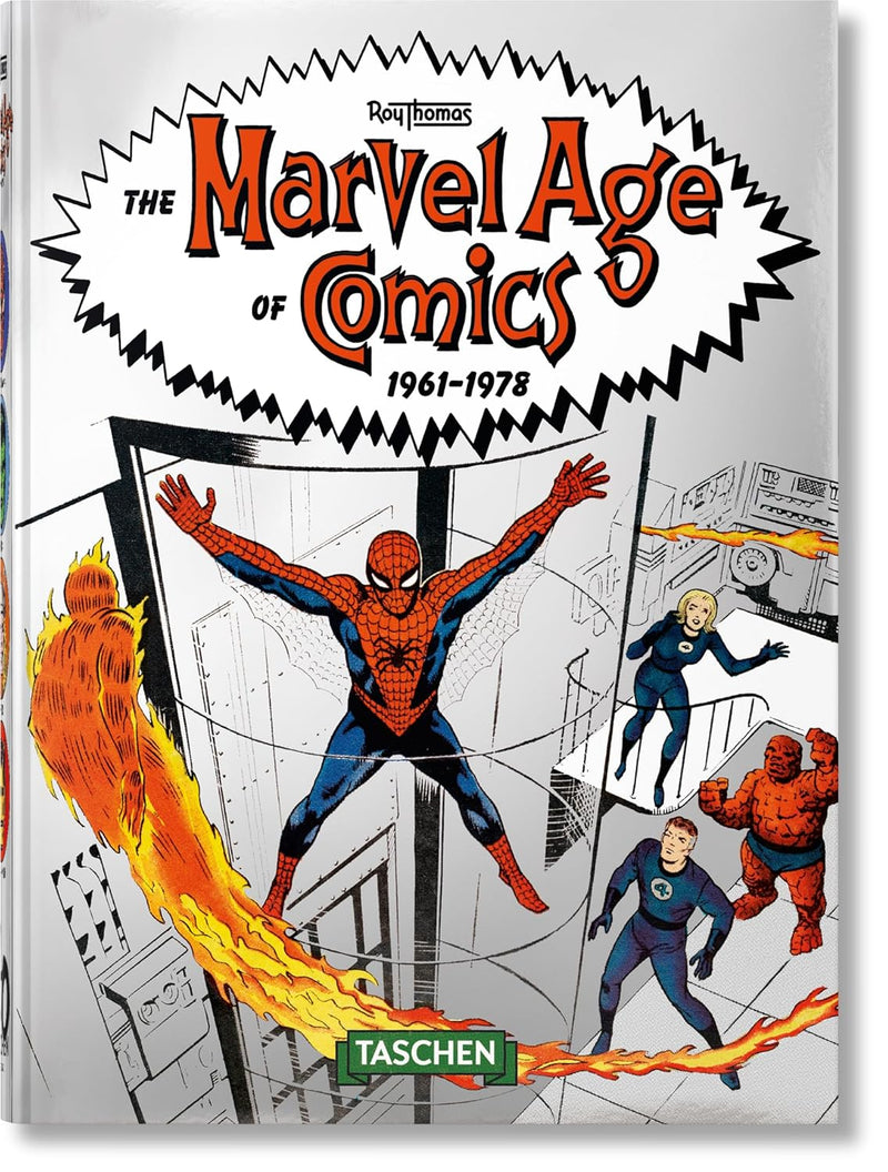 Taschen The Marvel Age of Comics 1961–1978 40th Edition