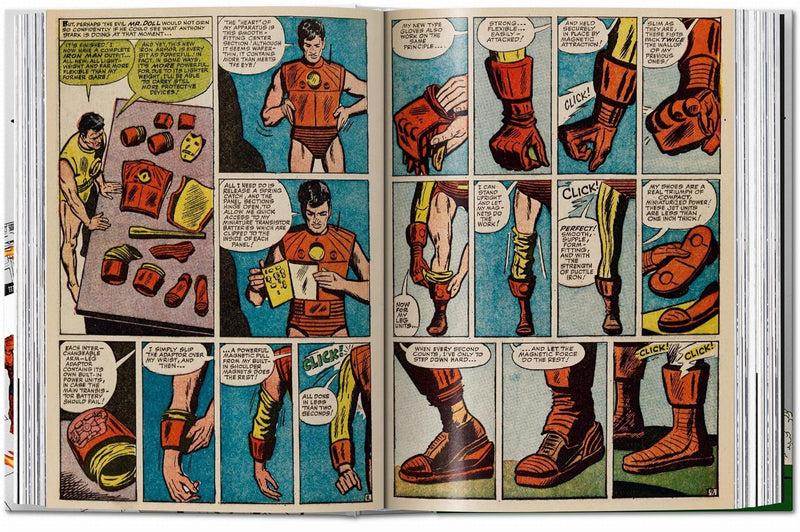 Taschen The Marvel Age of Comics 1961–1978 40th Edition