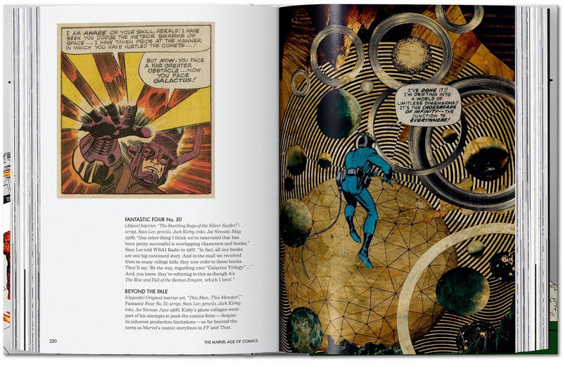 Taschen The Marvel Age of Comics 1961–1978 40th Edition