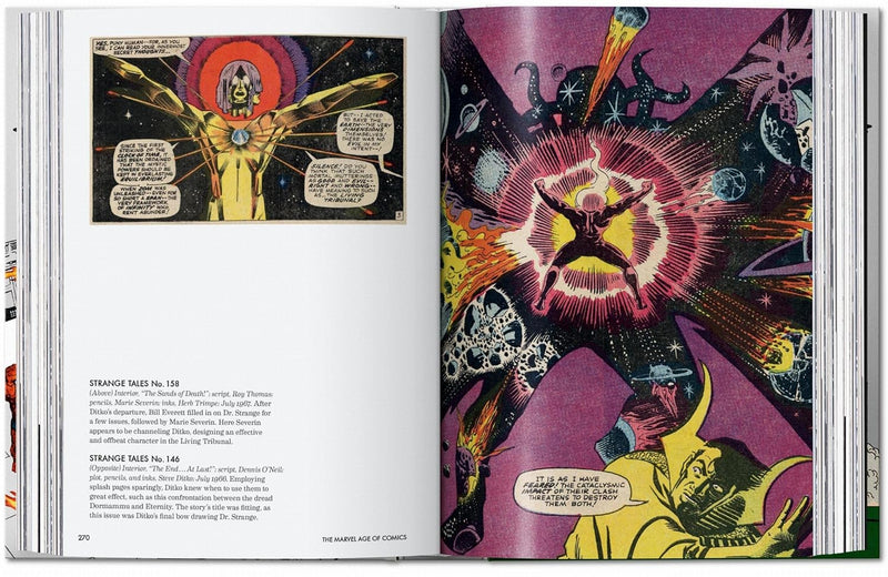 Taschen The Marvel Age of Comics 1961–1978 40th Edition