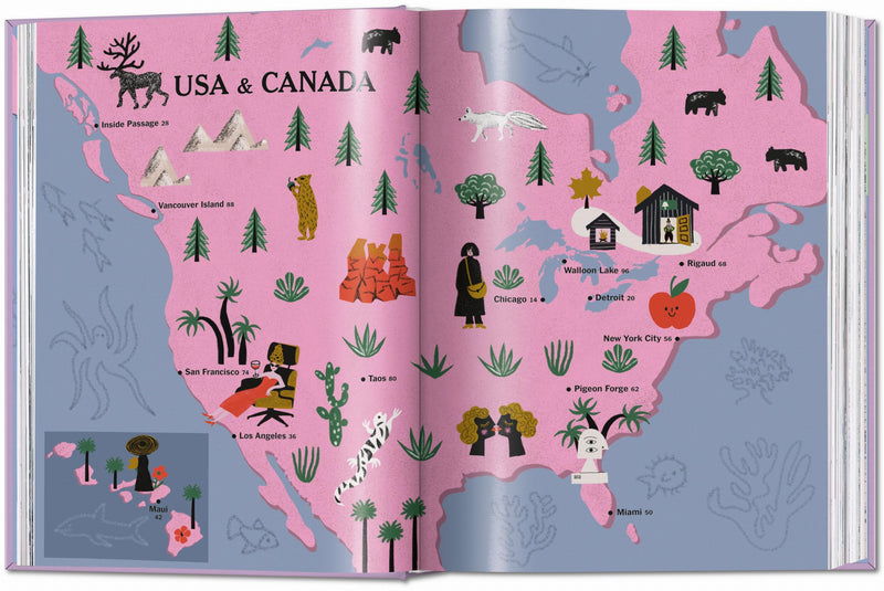 Taschen - The New York Times. Cultured Traveler. 100 Trips for Curious Minds from Agadir to Yogyakarta