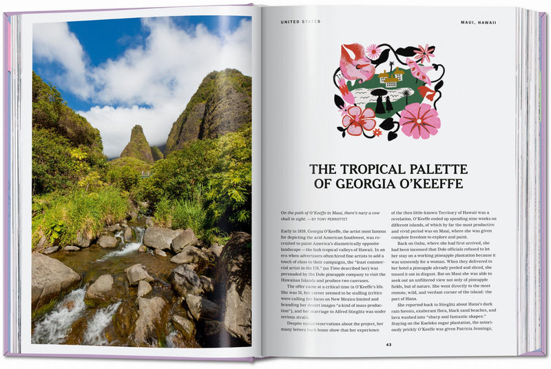 Taschen - The New York Times. Cultured Traveler. 100 Trips for Curious Minds from Agadir to Yogyakarta