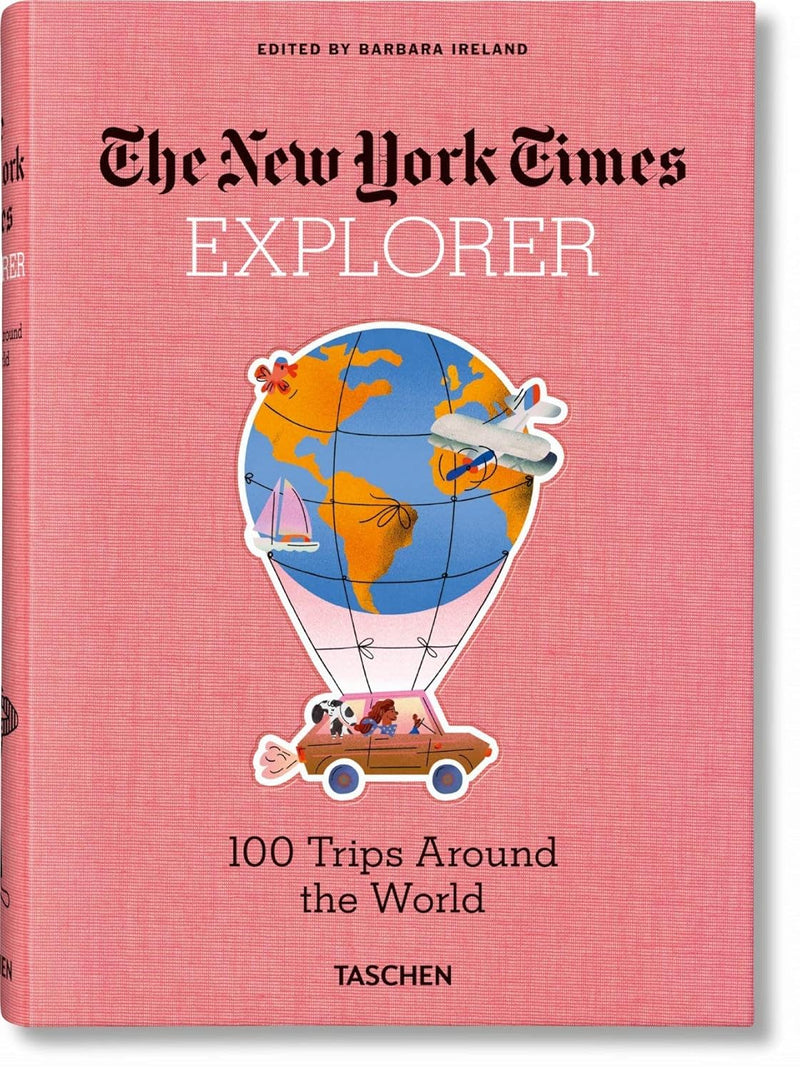 Taschen The New York Times Explorer. 100 Dream Trips Around the World