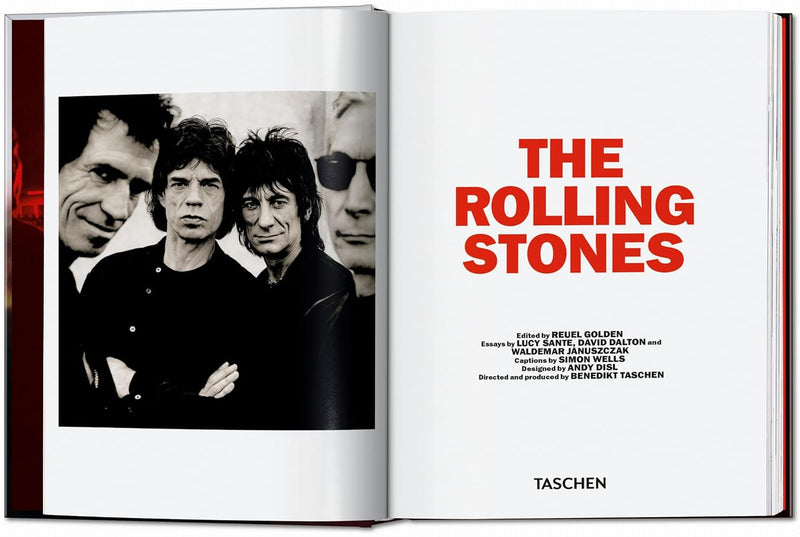 Taschen The Rolling Stones. 45th Ed.