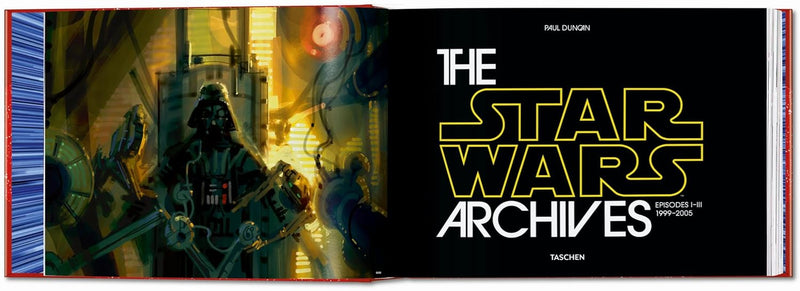 Taschen The Star Wars Archives 1999–2005