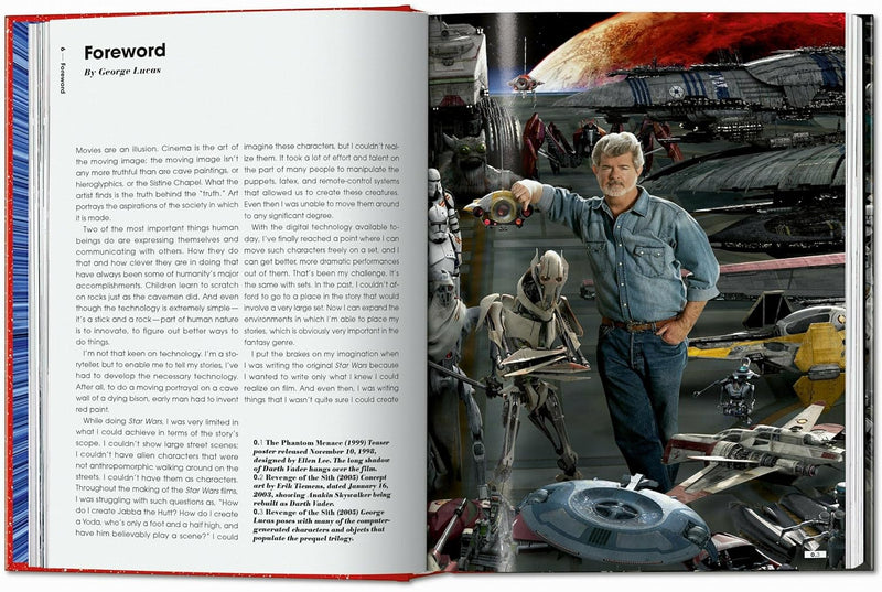 Taschen - The Star Wars Archives. 1999–2005. 45th Ed.