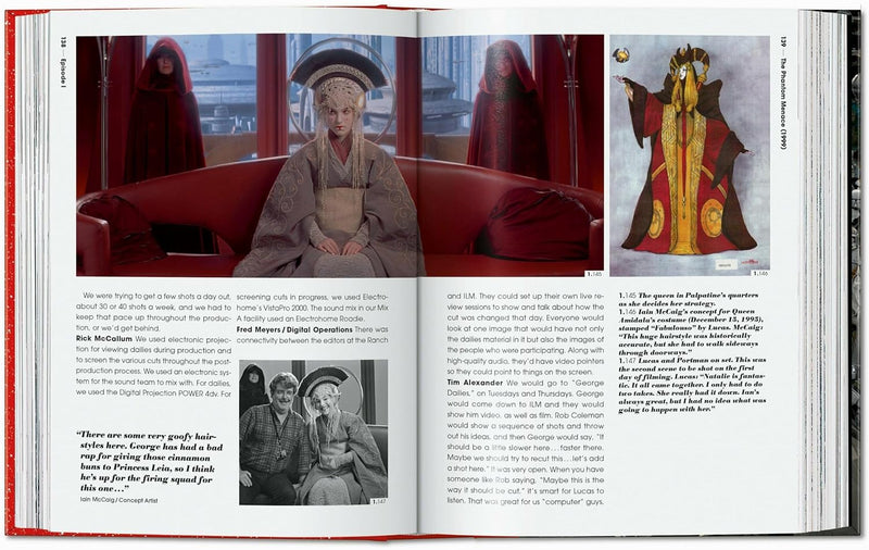 Taschen - The Star Wars Archives. 1999–2005. 45th Ed.