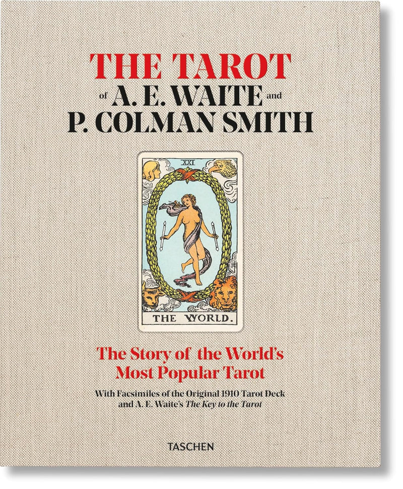 Taschen The Tarot of A. E. Waite and P. Colman Smith