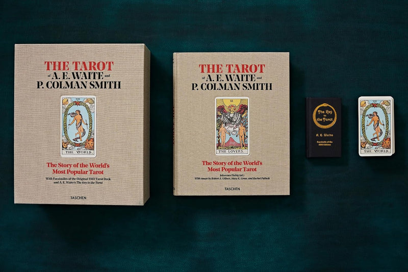Taschen The Tarot of A. E. Waite and P. Colman Smith