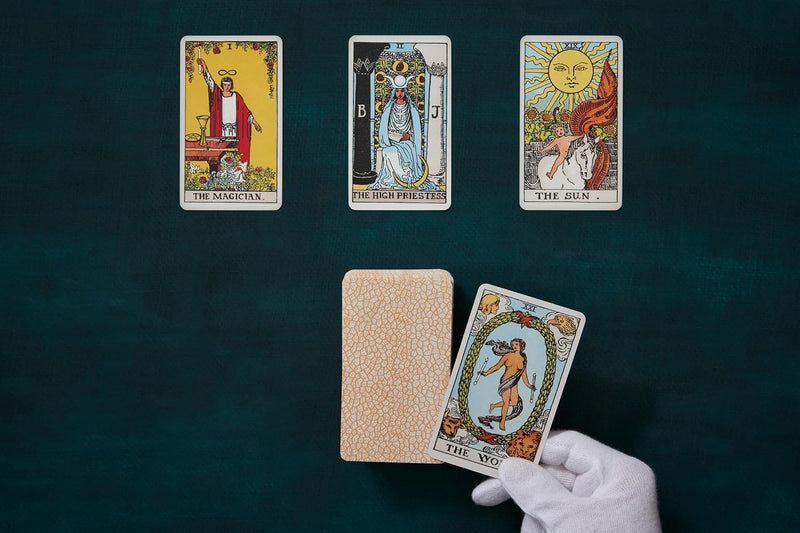 Taschen The Tarot of A. E. Waite and P. Colman Smith