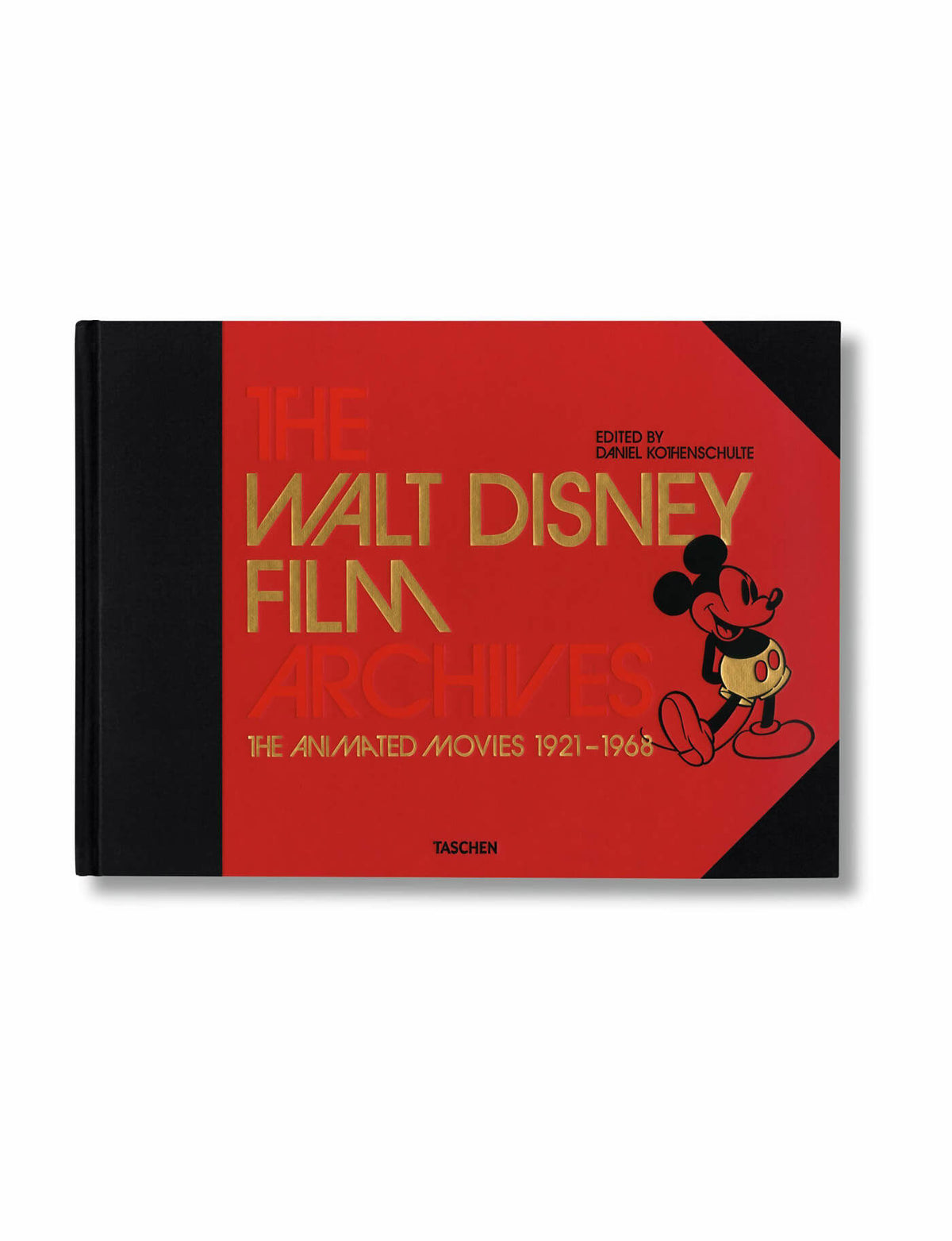 Taschen The Walt Disney Film Archives The Animated Movies 1921–1968 Hardcover Book Red main image 0