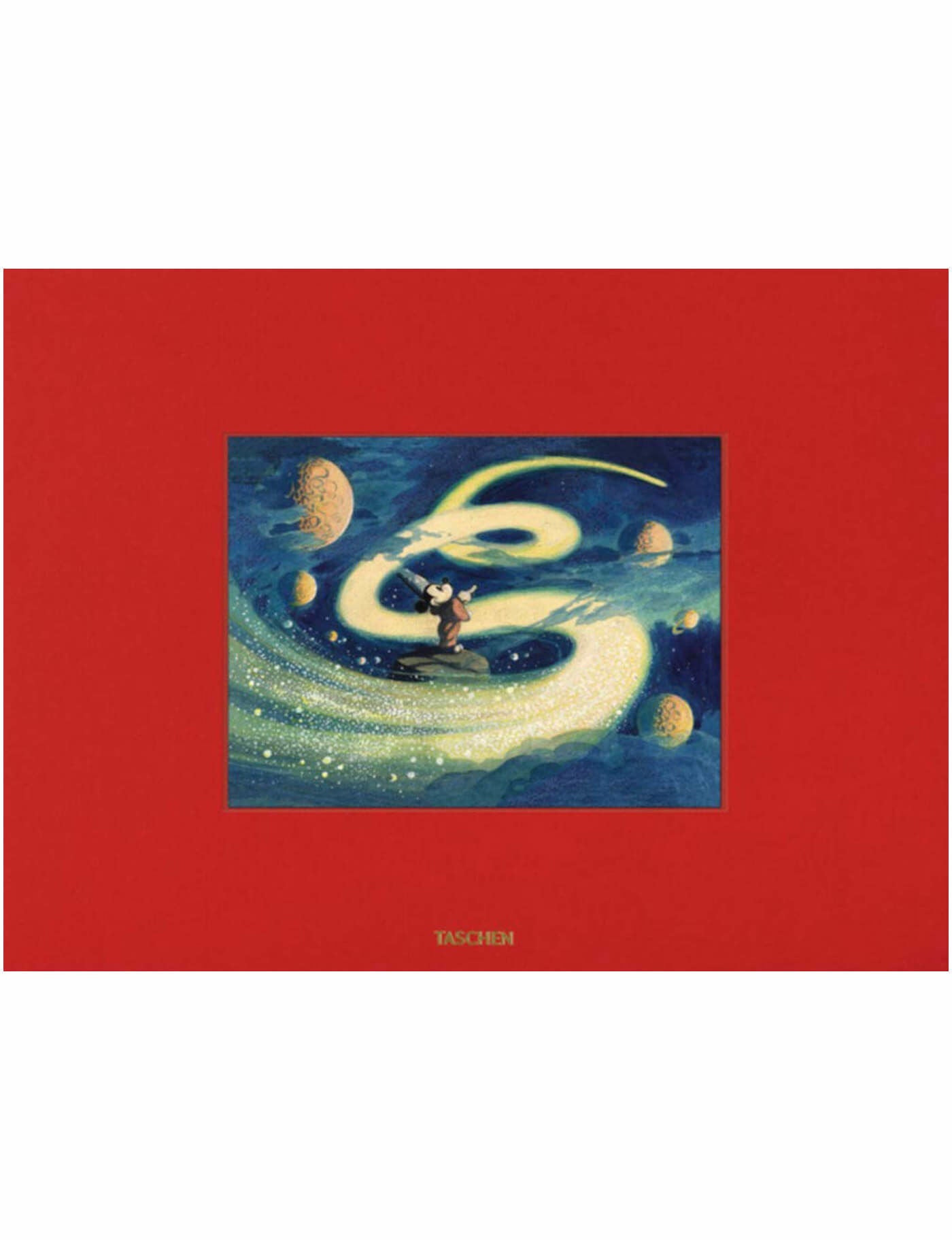 Taschen The Walt Disney Film Archives The Animated Movies 1921–1968 Hardcover Book Red main image 1