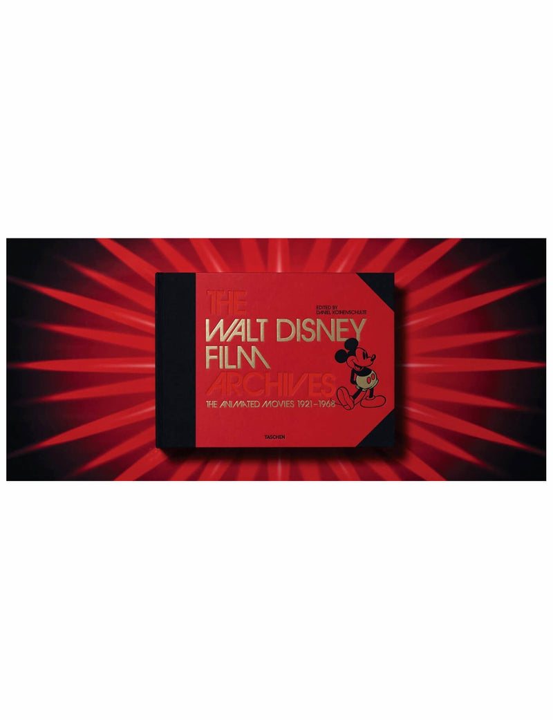 Taschen - The Walt Disney Film Archives. The Animated Movies 1921–1968