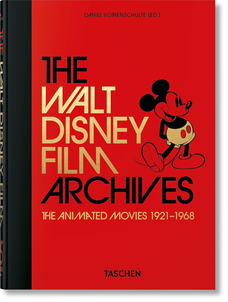 Taschen - The Walt Disney Film Archives. The Animated Movies 1921–1968. 45th Ed.
