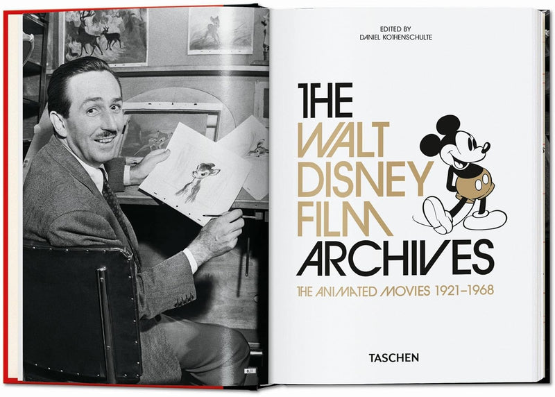 Taschen - The Walt Disney Film Archives. The Animated Movies 1921–1968. 45th Ed.