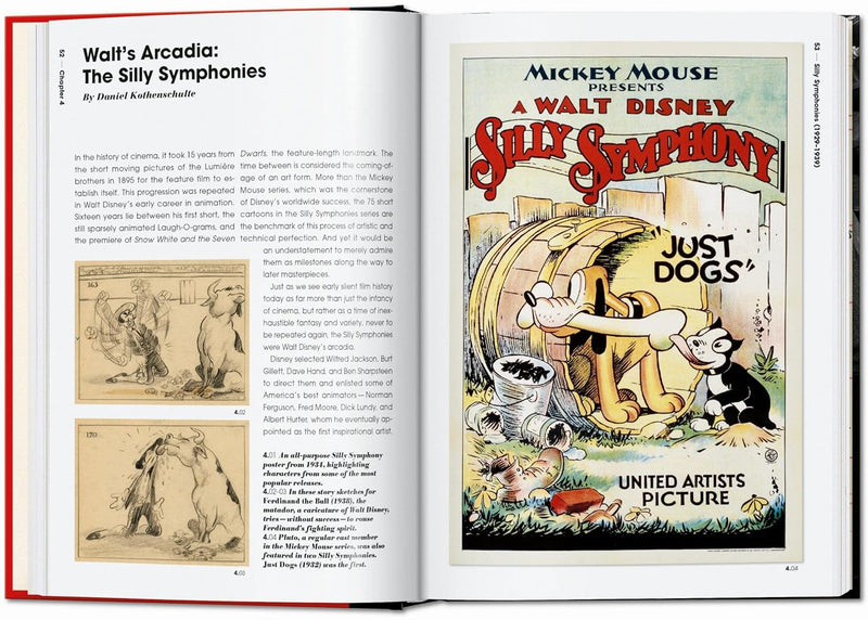 Taschen - The Walt Disney Film Archives. The Animated Movies 1921–1968. 45th Ed.