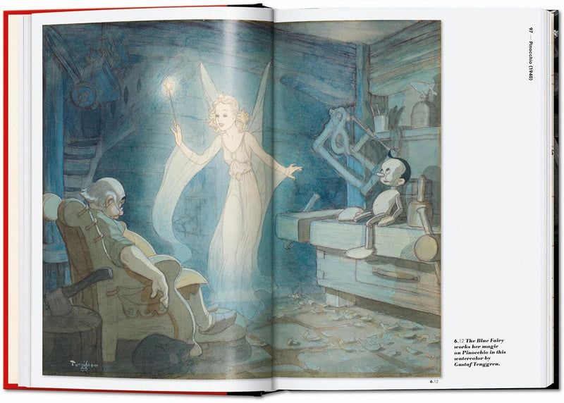 Taschen - The Walt Disney Film Archives. The Animated Movies 1921–1968. 45th Ed.