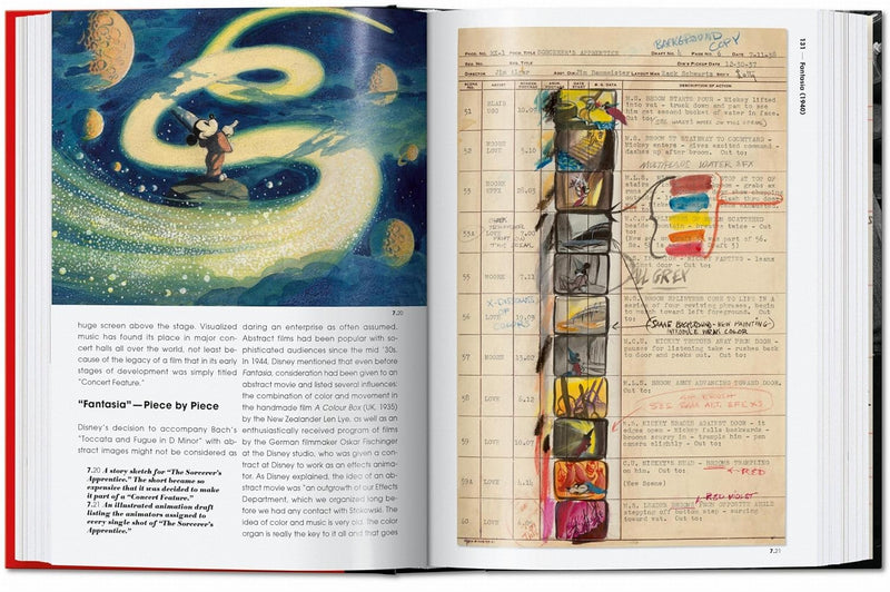 Taschen - The Walt Disney Film Archives. The Animated Movies 1921–1968. 45th Ed.