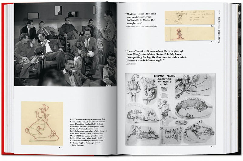 Taschen - The Walt Disney Film Archives. The Animated Movies 1921–1968. 45th Ed.