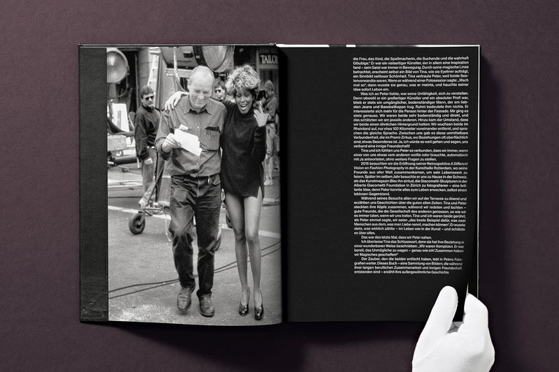 Taschen Tina Turner by Peter Lindbergh