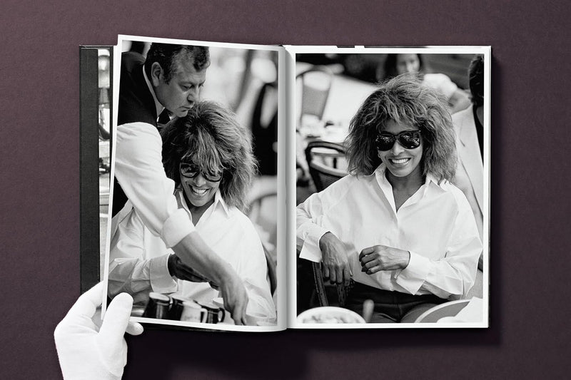Taschen Tina Turner by Peter Lindbergh