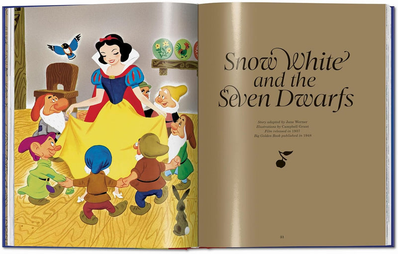 Taschen - Walt Disney’s Children’s Classics 1937–1953