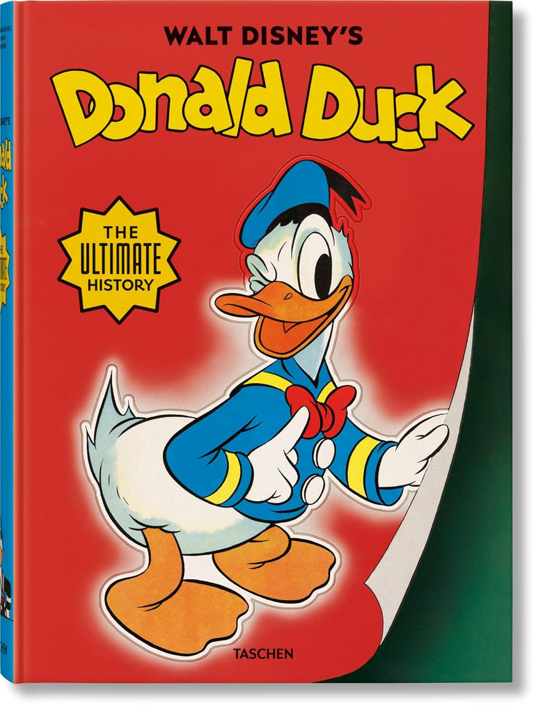 Taschen - Walt Disney's Donald Duck. The Ultimate History — Nita Toys