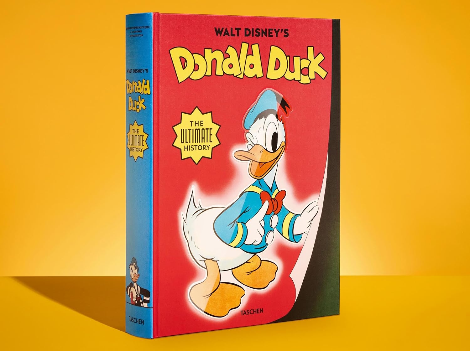 Taschen - Walt Disney's Donald Duck. The Ultimate History — Nita Toys