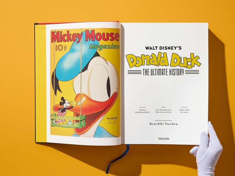 Taschen - Walt Disney's Donald Duck. The Ultimate History