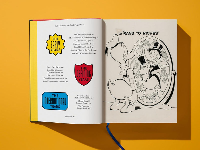 Taschen - Walt Disney's Donald Duck. The Ultimate History