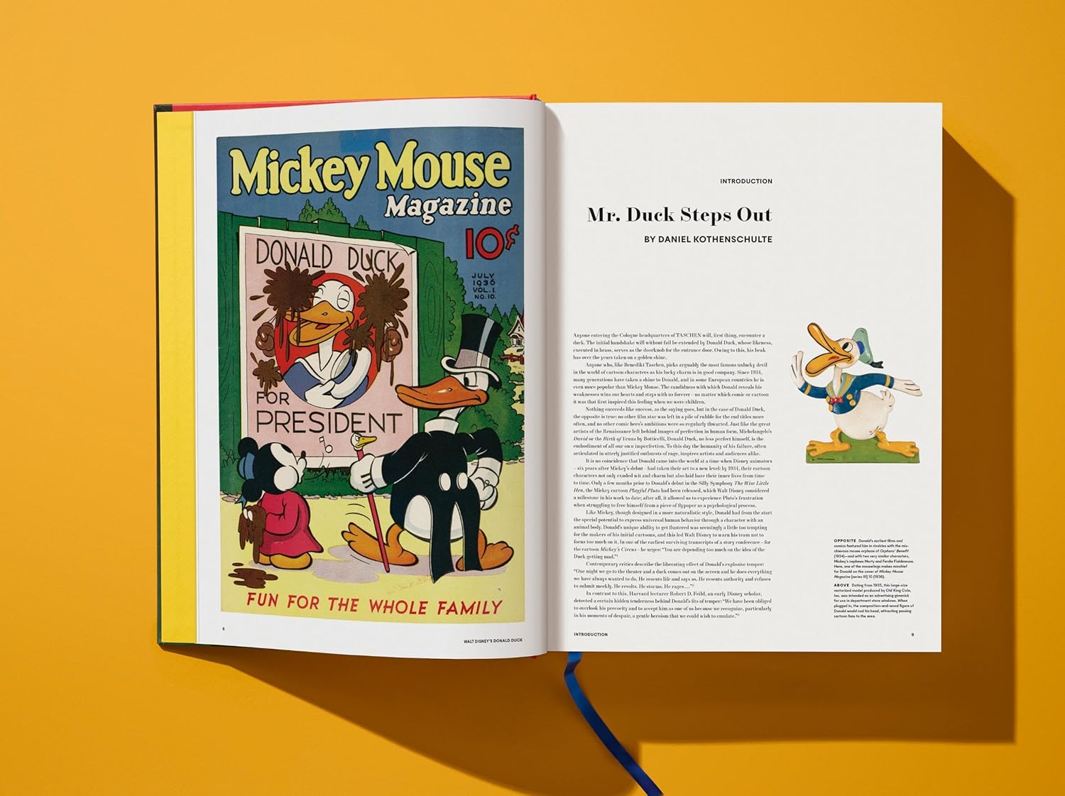 Taschen - Walt Disney's Donald Duck. The Ultimate History — Nita Toys