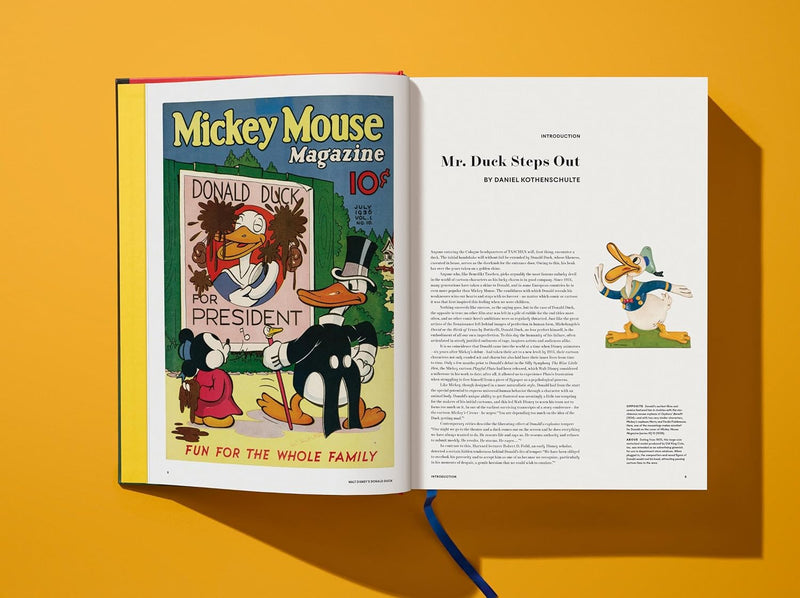 Taschen - Walt Disney's Donald Duck. The Ultimate History