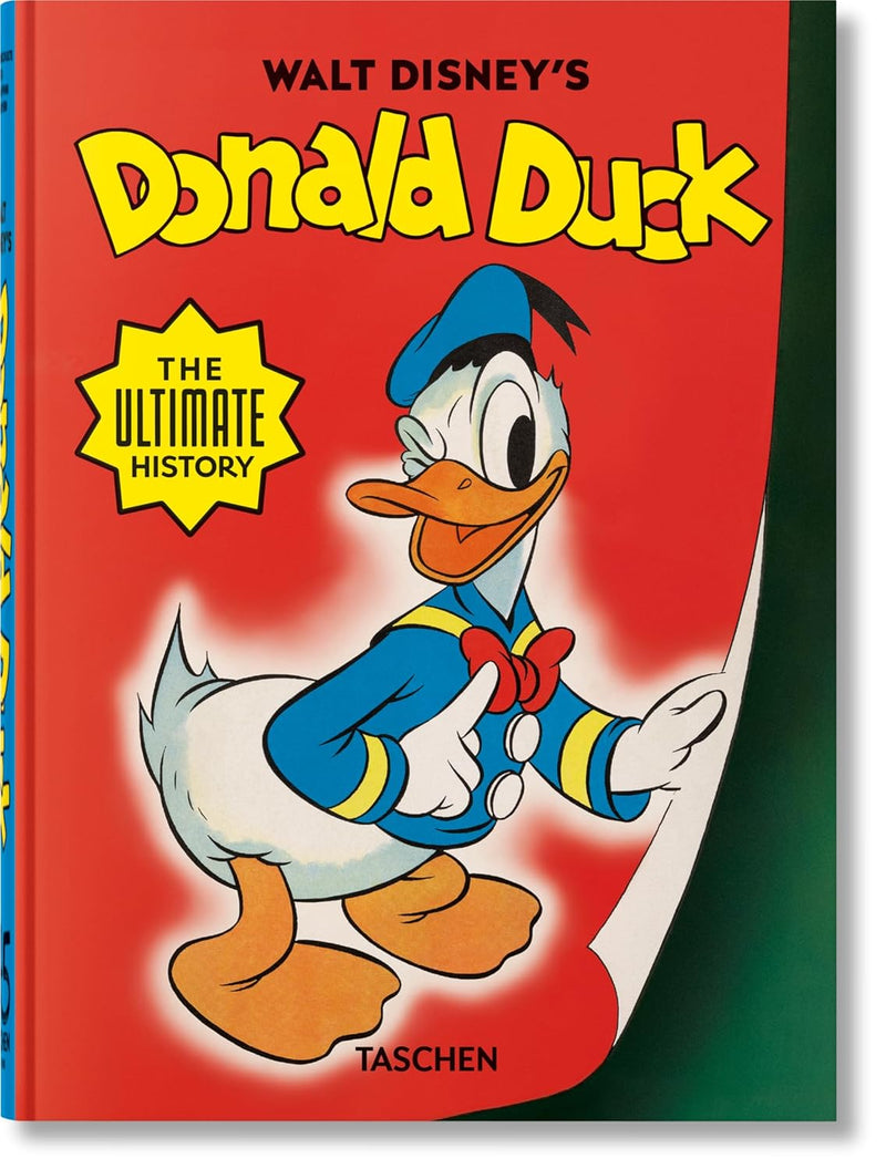 Taschen Walt Disney's Donald Duck. The Ultimate History. 45 th. Edition