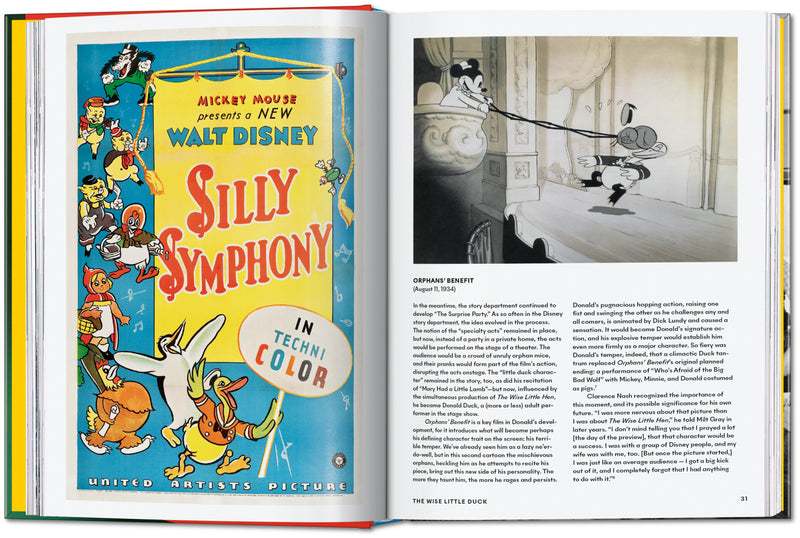 Taschen Walt Disney's Donald Duck. The Ultimate History. 45 th. Edition