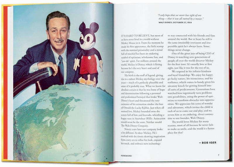Taschen - Walt Disney's Mickey Mouse The Ultimate History 40th Edition