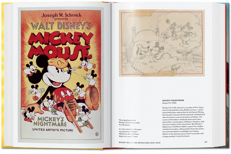 Taschen - Walt Disney's Mickey Mouse The Ultimate History 40th Edition