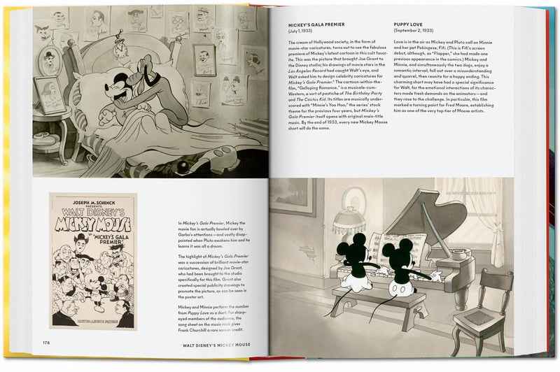 Taschen - Walt Disney's Mickey Mouse The Ultimate History 40th Edition