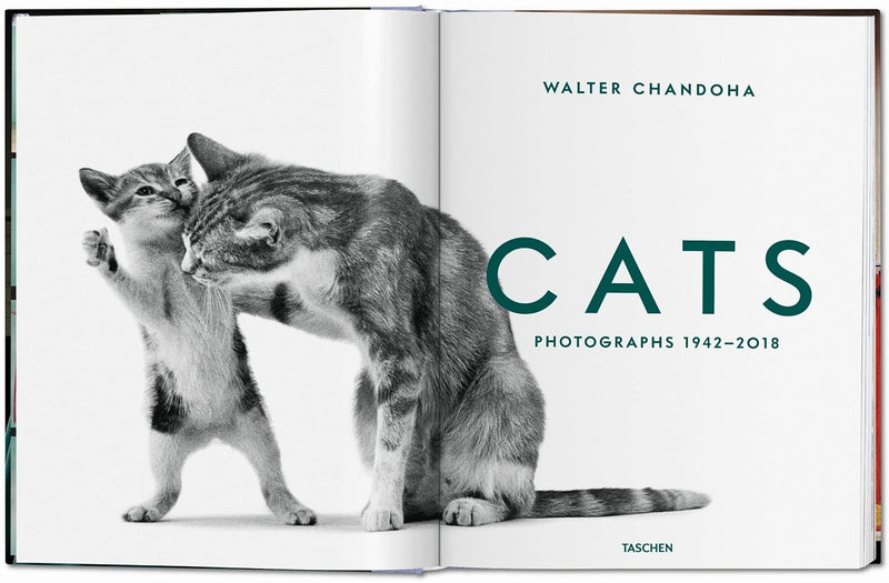 Taschen Walter Chandoha. Cats. Photographs 1942–2018