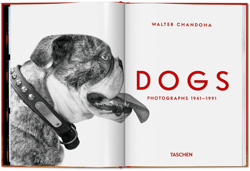 Taschen Walter Chandoha. Dogs. Photographs 1941–1991